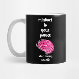 Mindset is power Mug